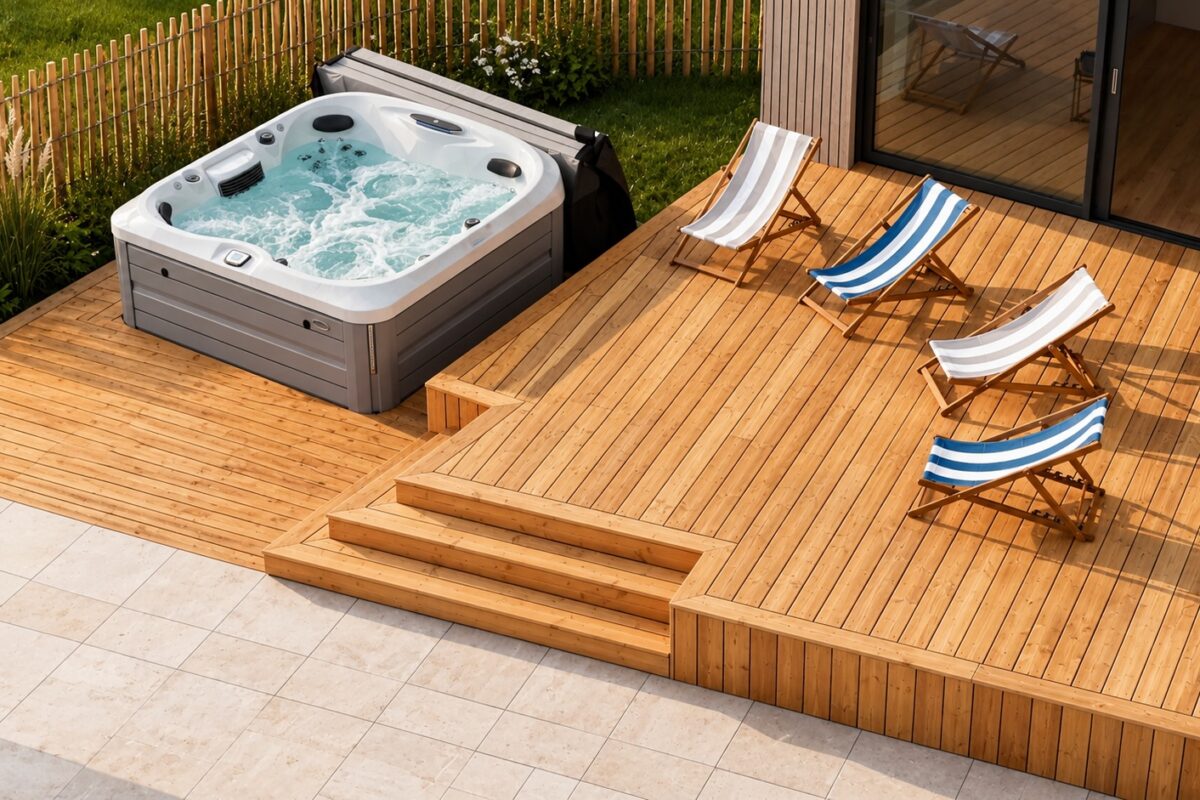 jacuzzi terrasse sport bretagne