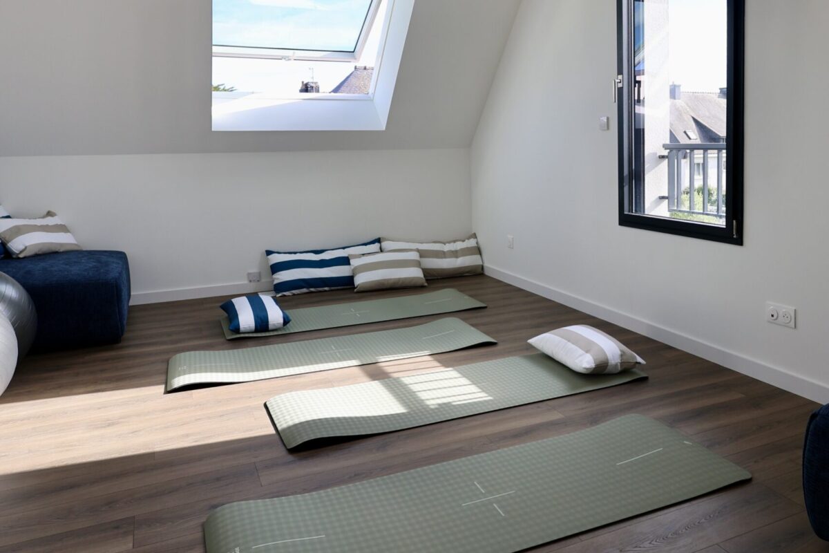 triliv salle yoga sport pilate vacances morbihan